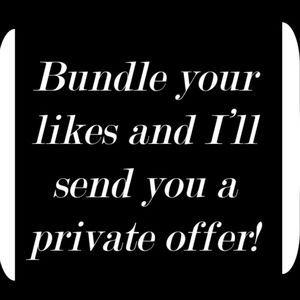 Bundle for Private Offer!
